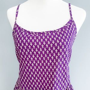 Purple NATURAL LIFE sundress